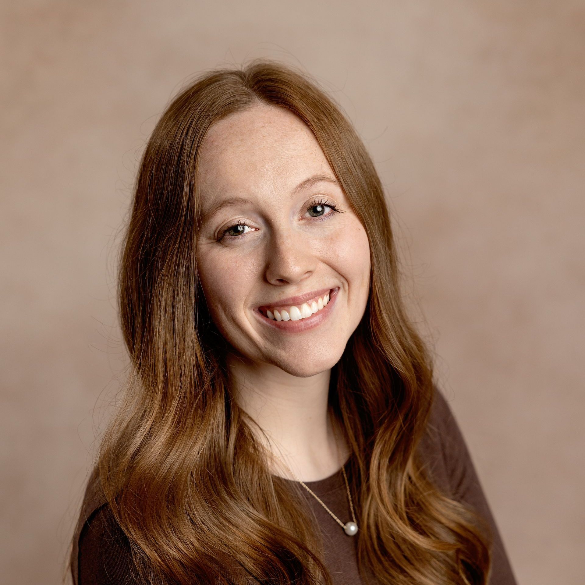 Young female insurance agent 