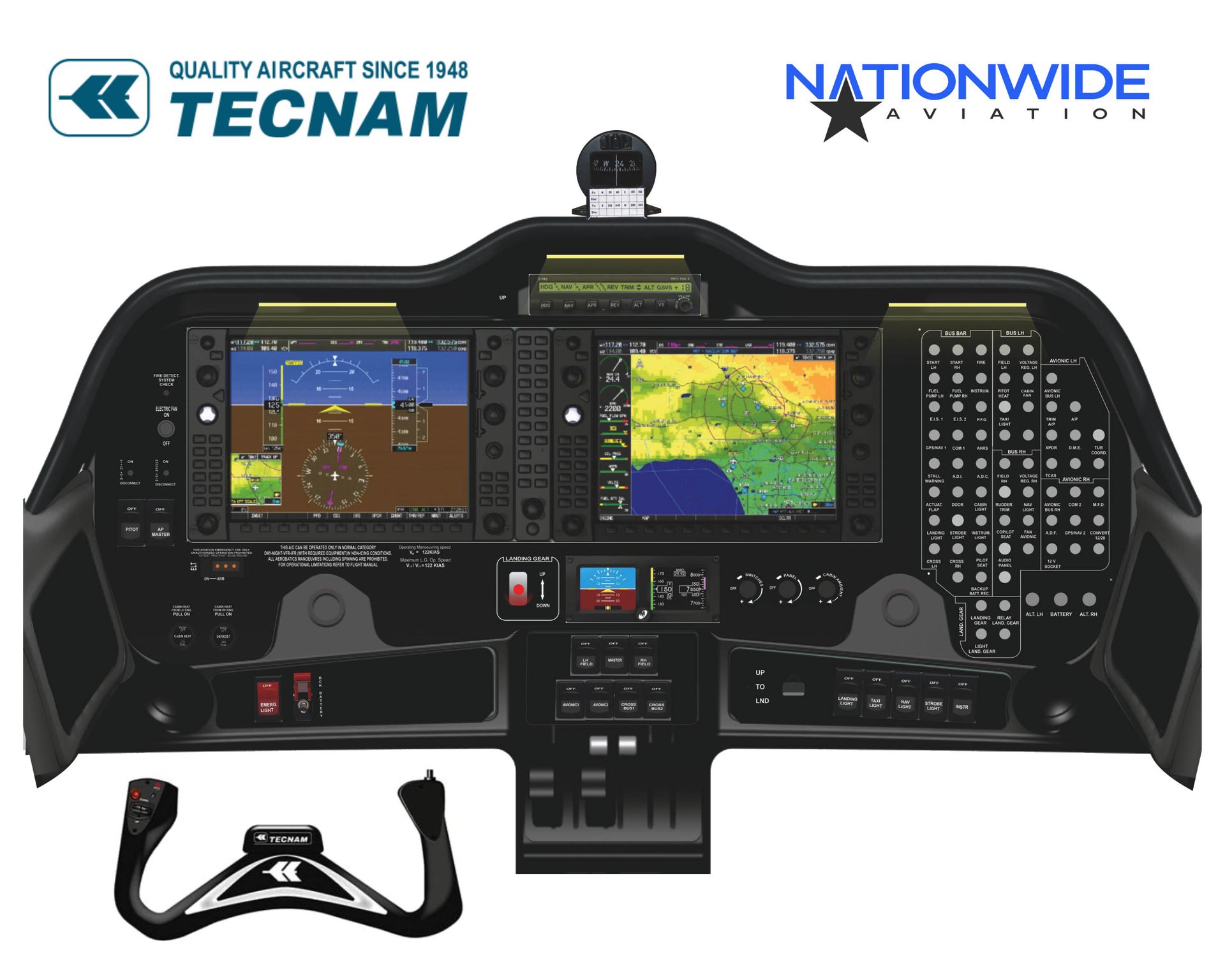 Our Training Aircraft Fleet | Nationwide Aviation