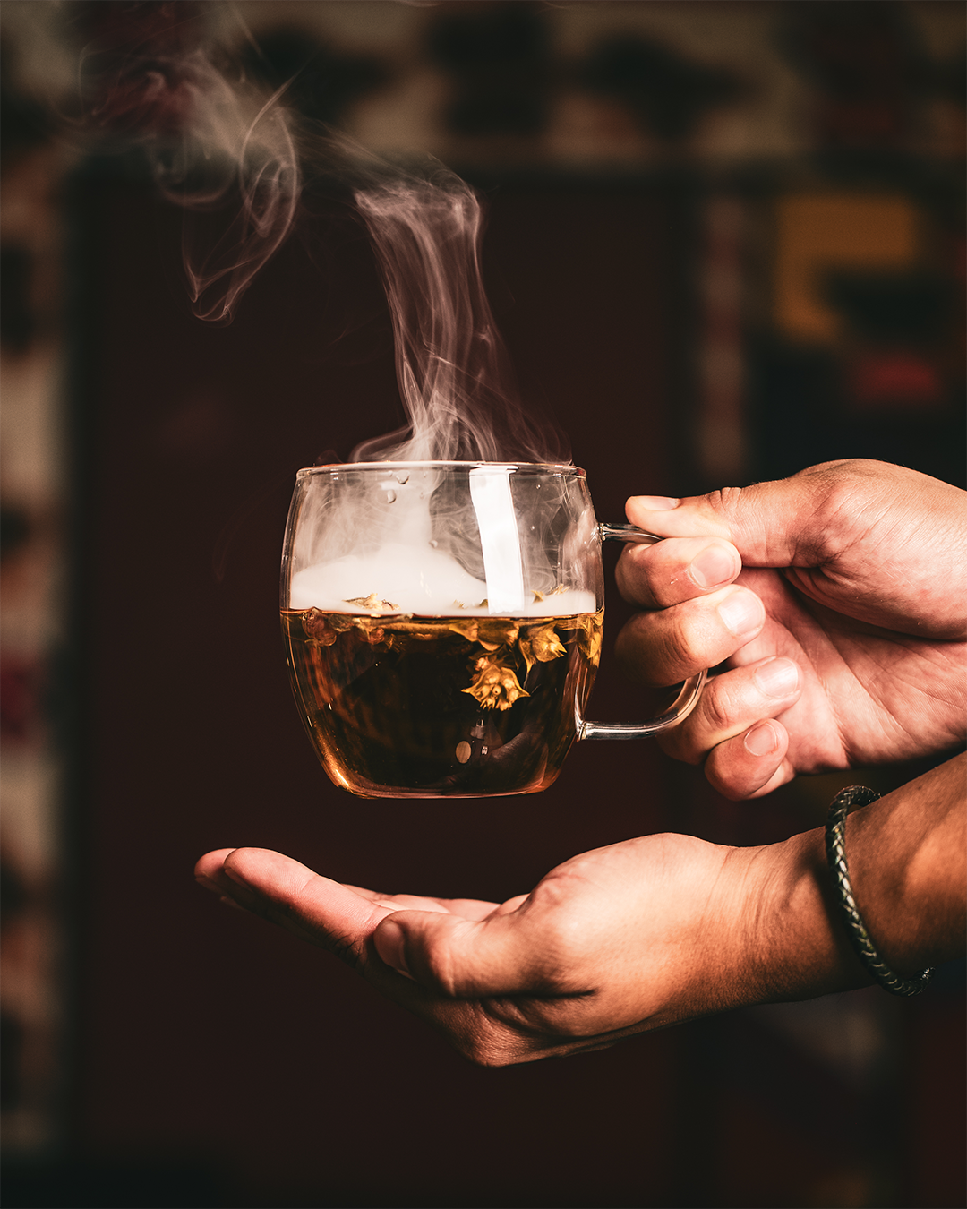 Come home for a delicious cup of tea at Rufus Amsterdam.