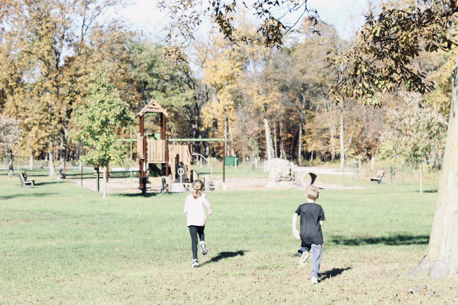Park Boone Iowa