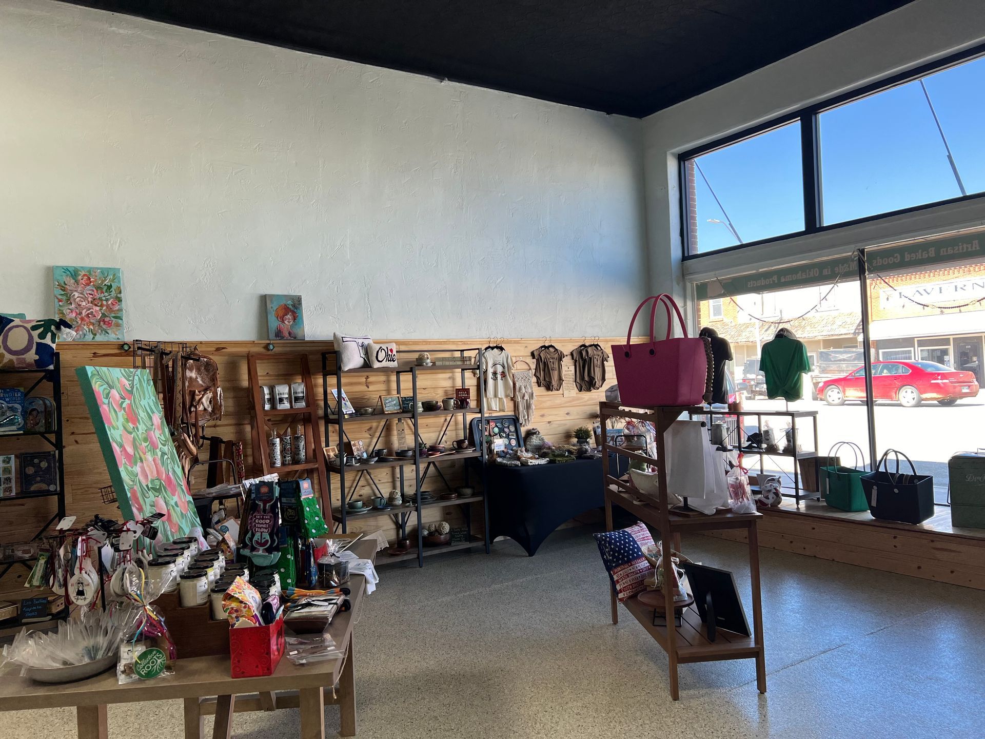 Collective Roots In Laverne Oklahoma Storefront