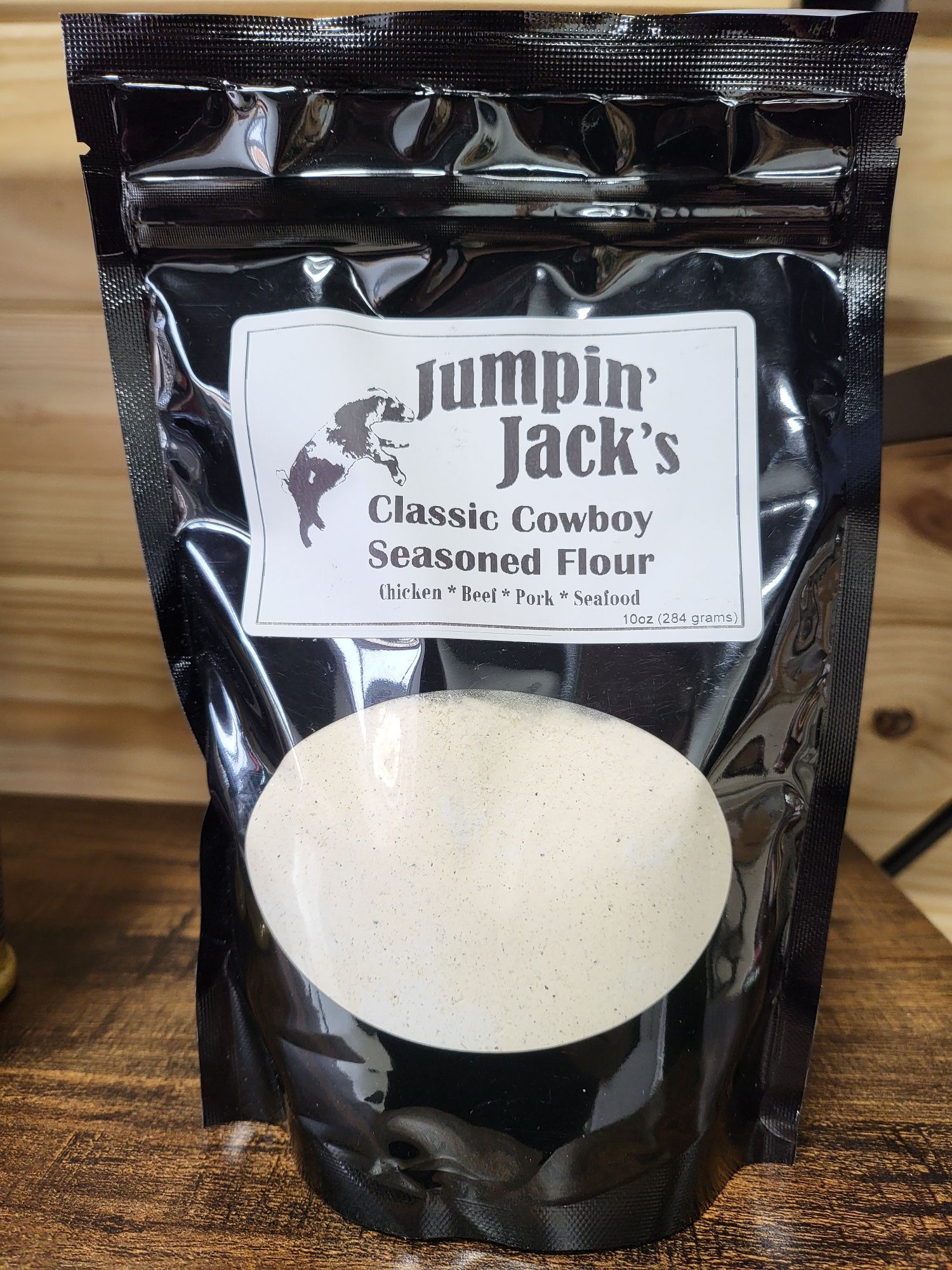 Jumpin' Jack's Classic Cowboy Seasoned Flour