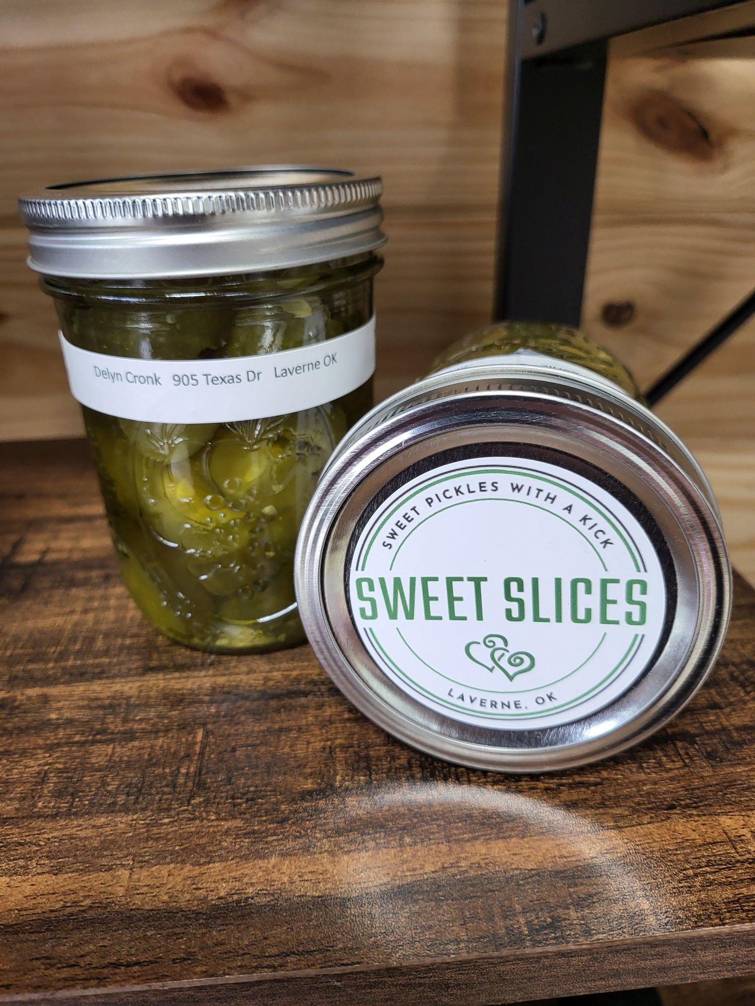 Sweet Slices: Sweet Pickles With A Kick