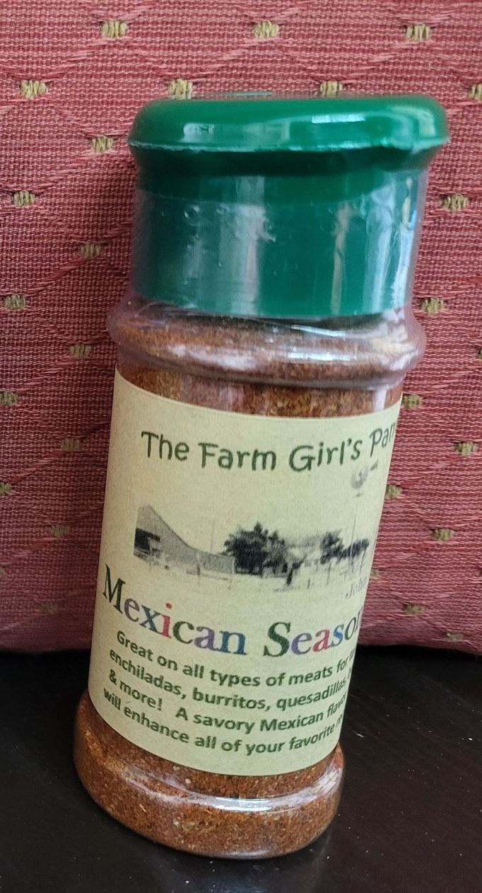 The Farm Girl's Pantry: Mexican Seasoning