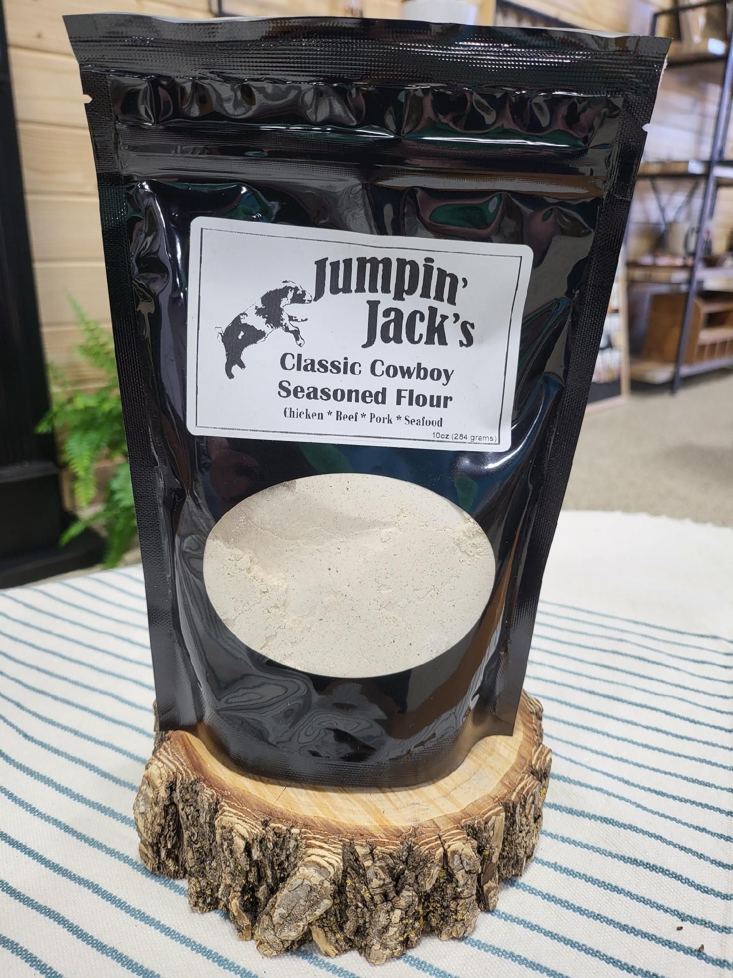 Jumpin' Jack's Classic Cowboy Seasoned Flour