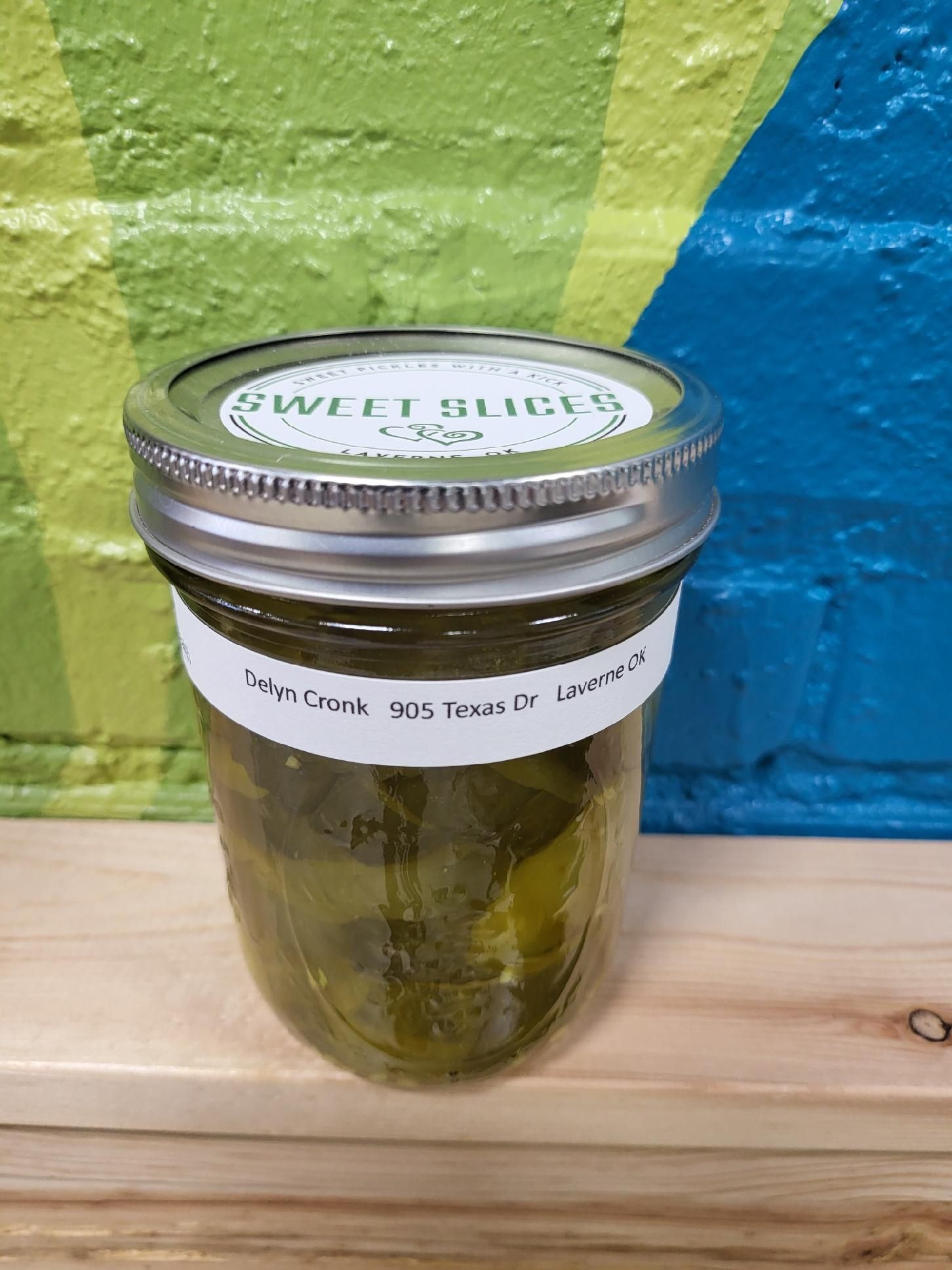 Sweet Slices: Sweet Pickles With A Kick