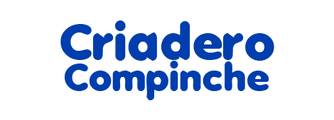 Logo for Criadero Compinche in dark blue.