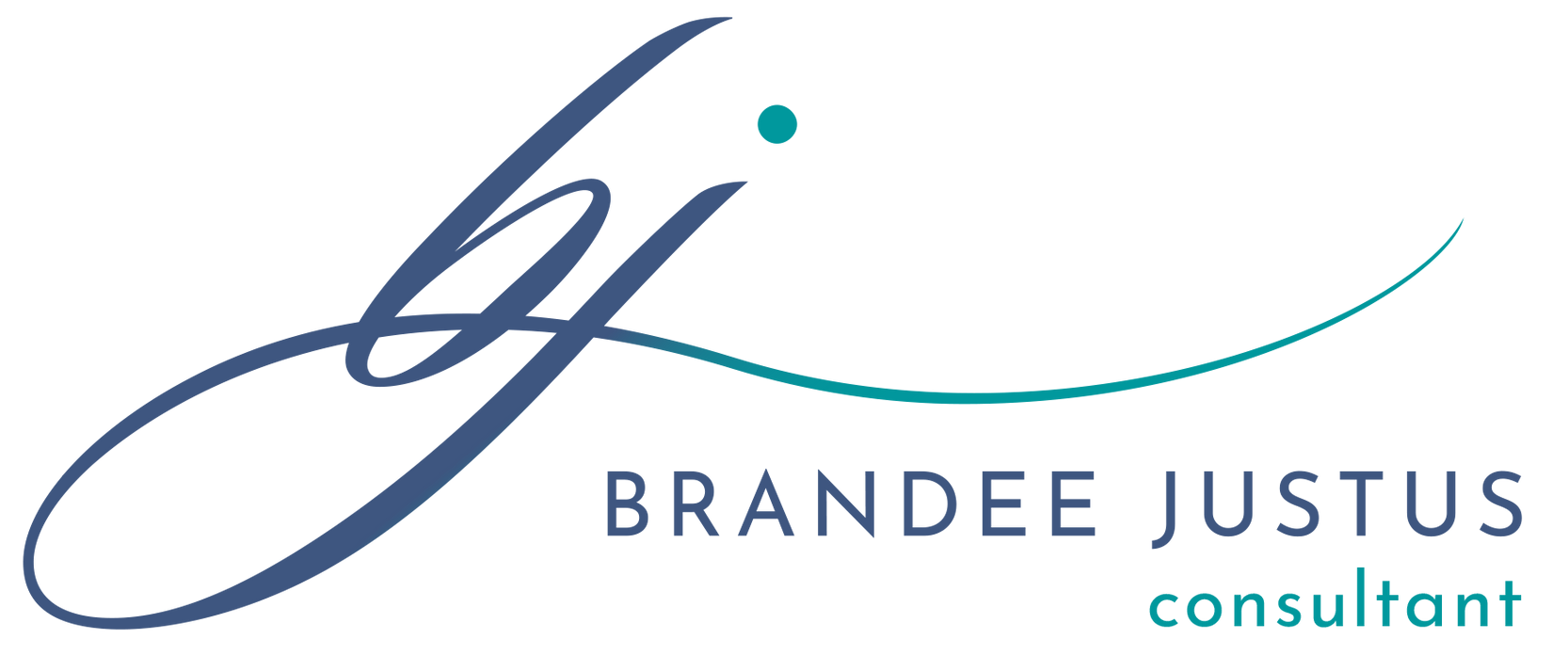 Logo with stylized