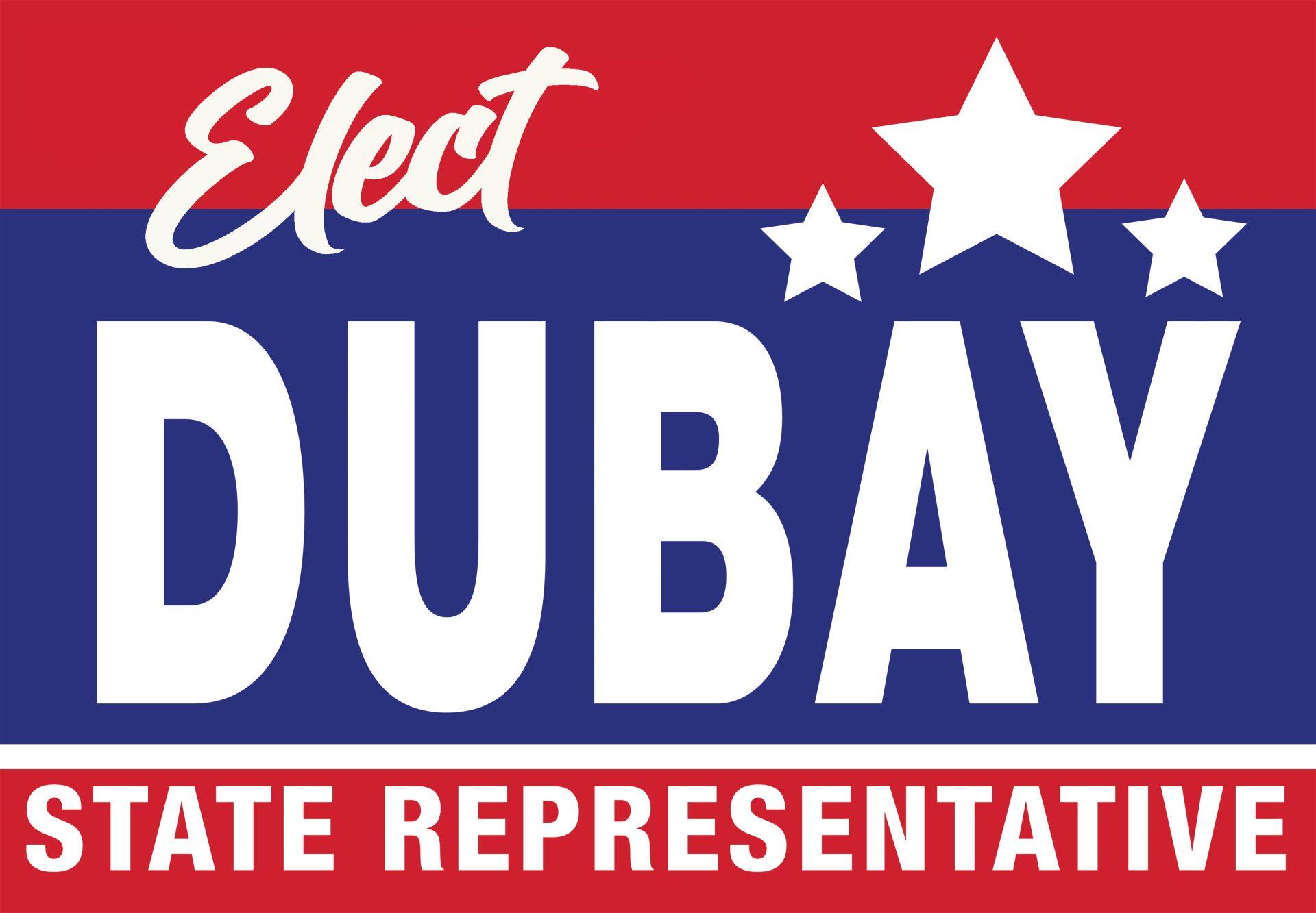 Political sign: