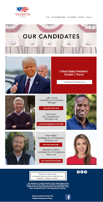 Email promoting 