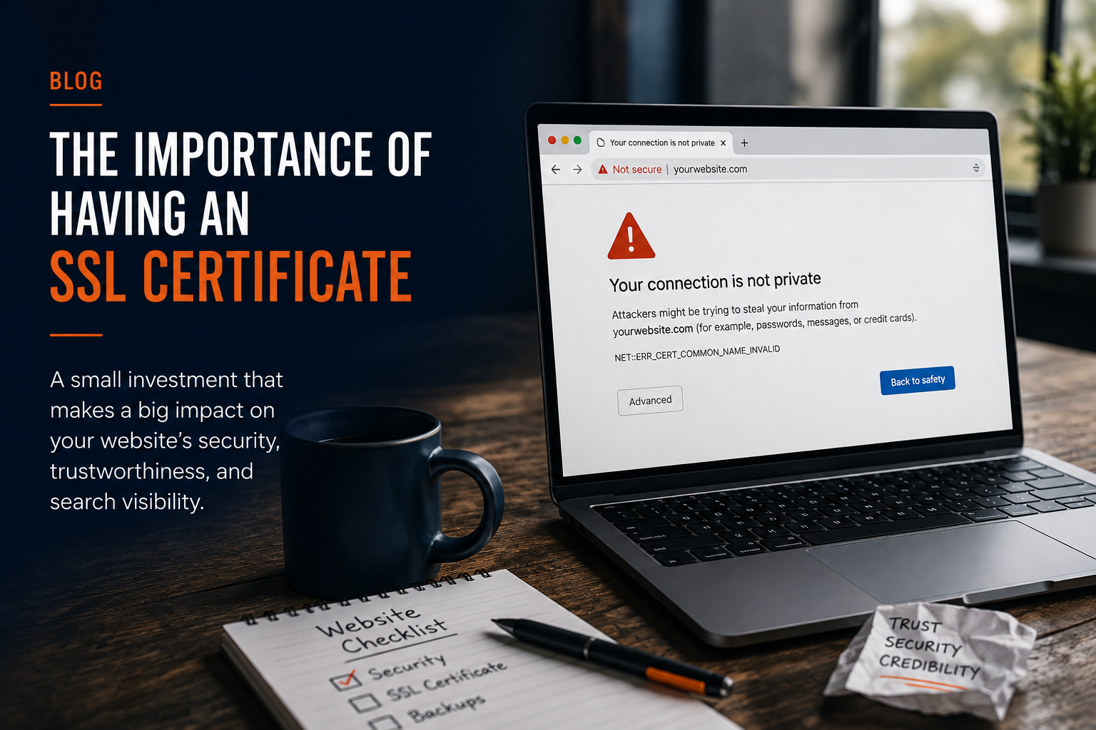 SSL Certificate graphic