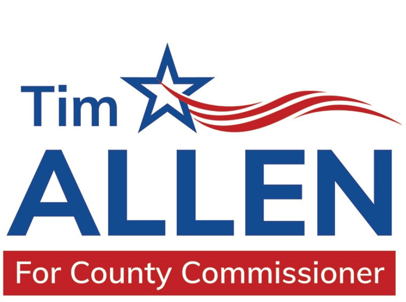 Political campaign logo: