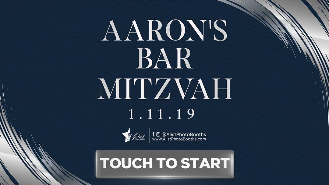 Aaron Bar Mitzvah 1