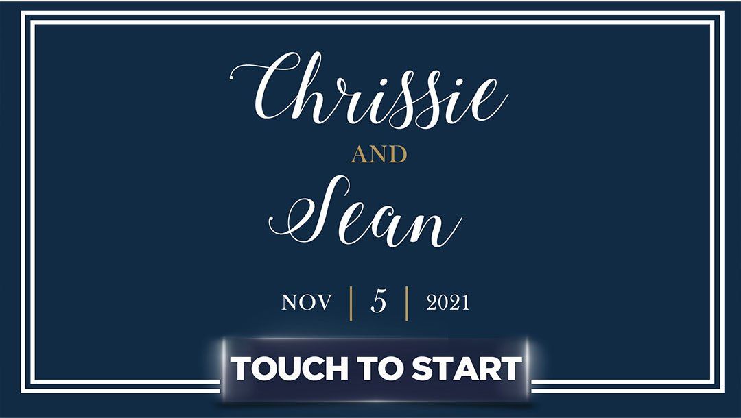Chrissie and Sean 1