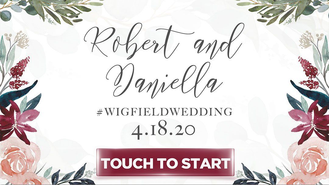 Daniella and Rob 1