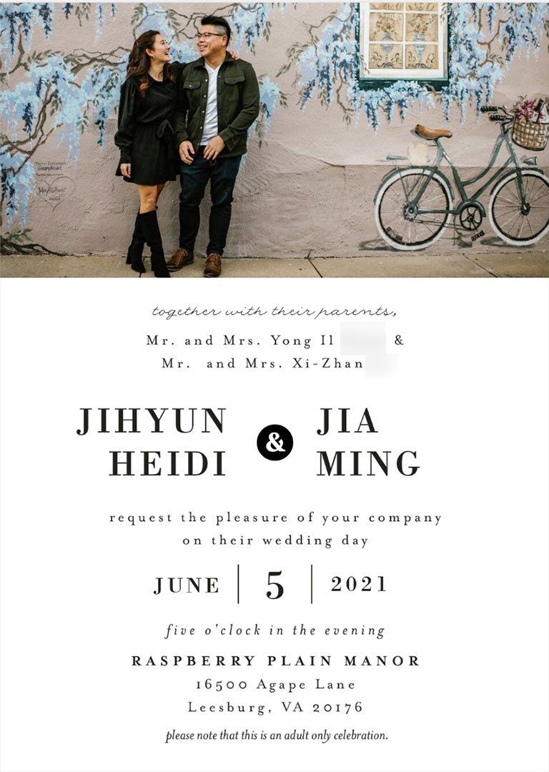 Heidi & Jia's 1