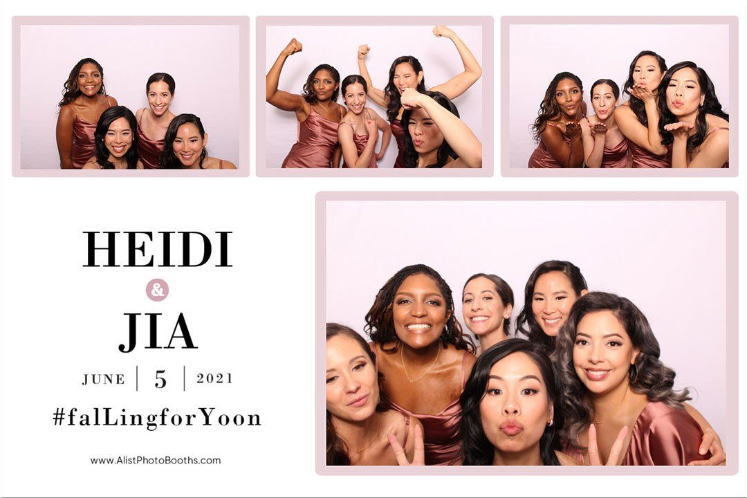 Heidi & Jia's 2