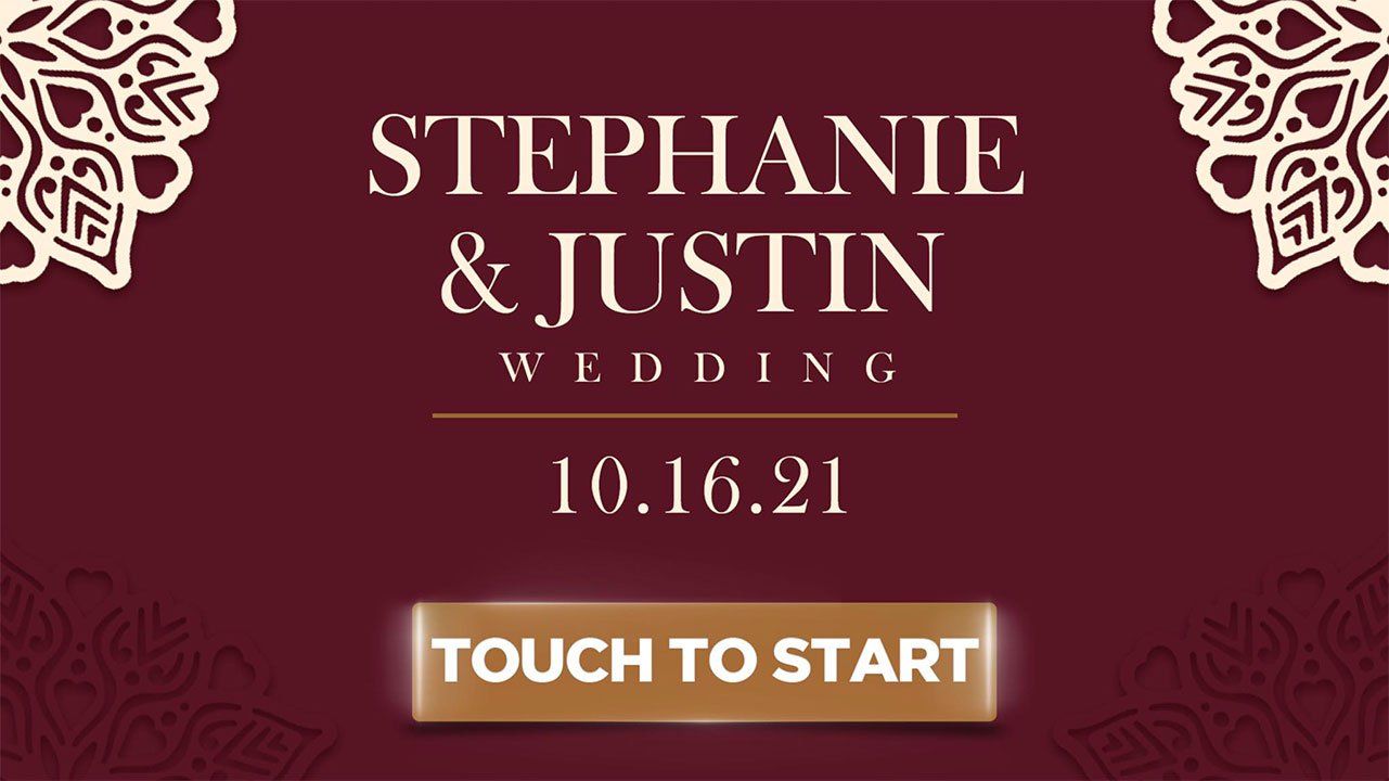 Stephanie and Justin 1