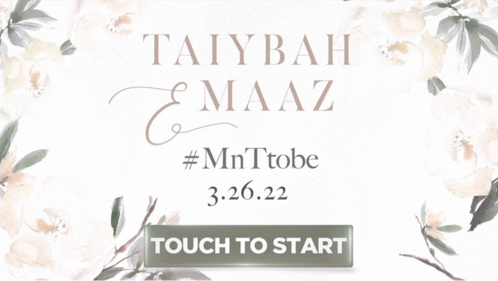 Taiybah and Maaz 1