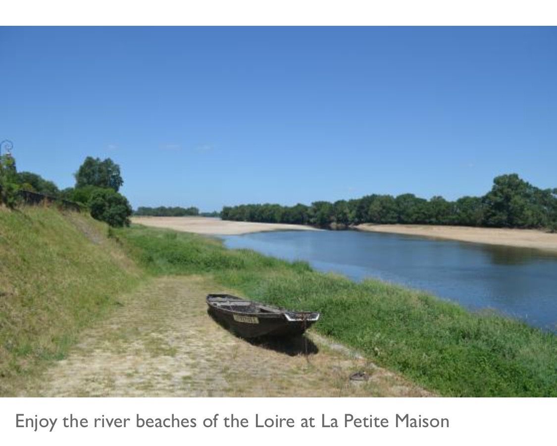 Saumur house rental