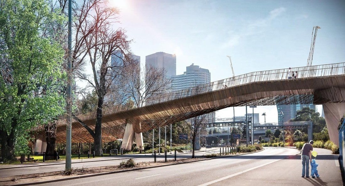 MELBOURNE PARK - BATMAN BRIDGE