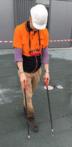 EVFM leak detection