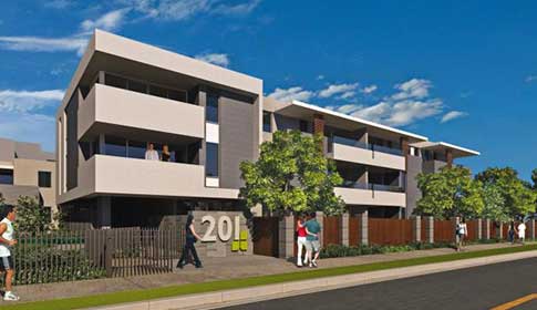EVORA APARTMENTS – FOR BUILDCORP