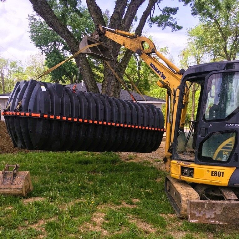 Picture of A Well-Lined up Pipes | Grove City, OH | CST Utilities Picture of A Well-Lined up Pipes | Grove City, OH | CST Utilities