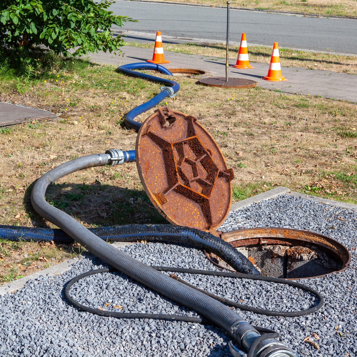 Process of Switching from Private to Public Sewer | Grove City, OH | CST Utilities Process of Switching from Private to Public Sewer | Grove City, OH | CST Utilities