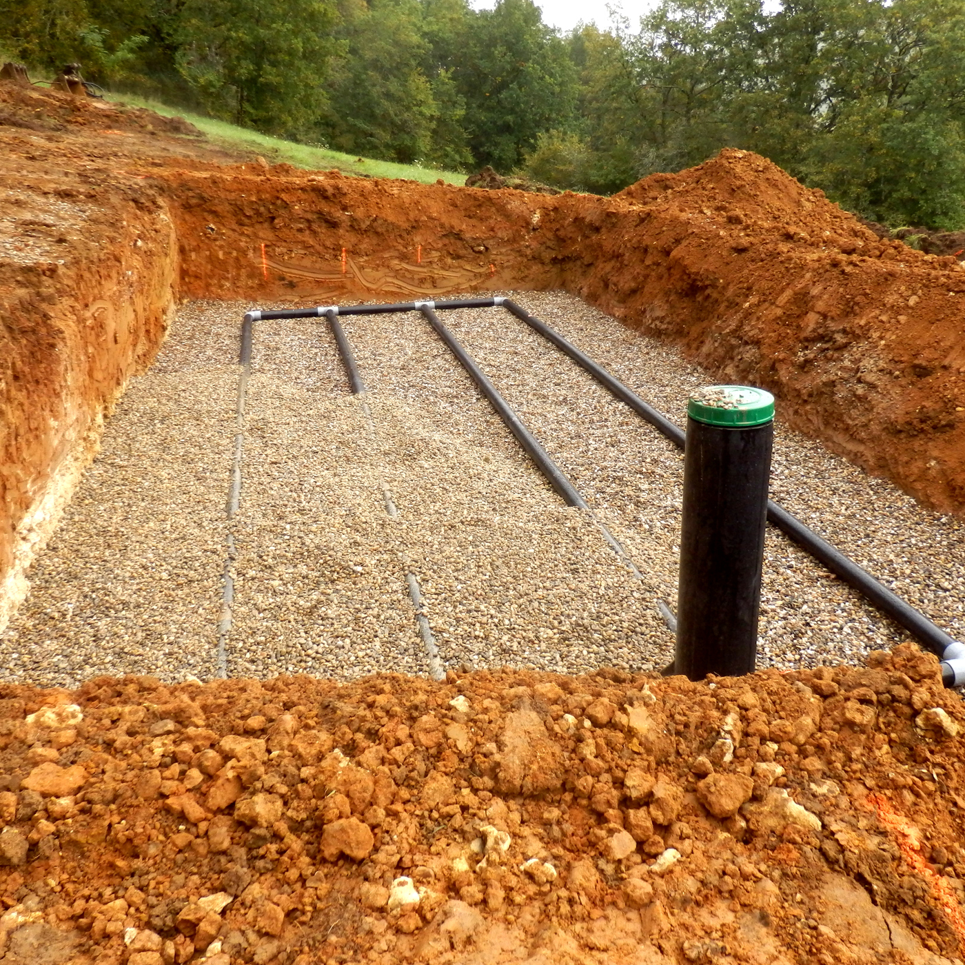 A Picture of A Sand Filter | Grove City, OH | CST Utilities A Picture of A Sand Filter | Grove City, OH | CST Utilities