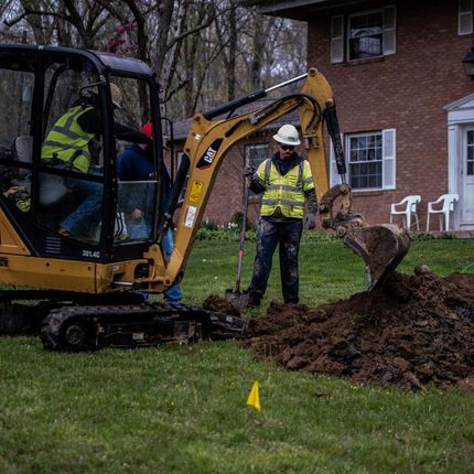A Picture of A Well Maintained Drain | Grove City, OH | CST Utilities A Picture of A Well Maintained Drain | Grove City, OH | CST Utilities