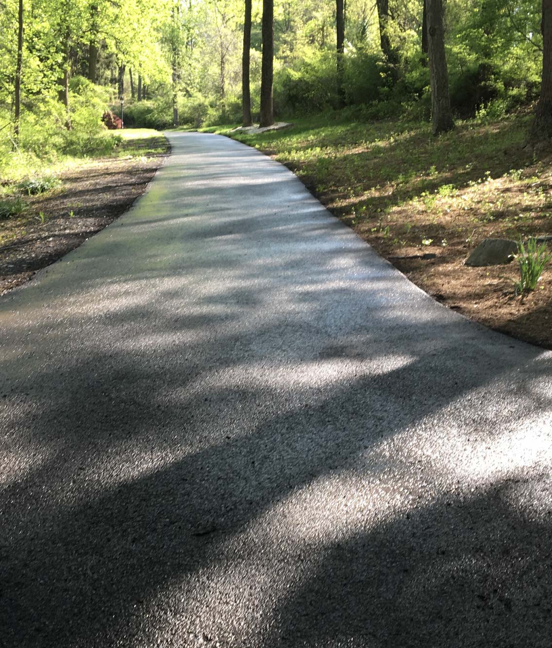 Trail Sealcoating, Asphalt Trail repairs Chester County PA