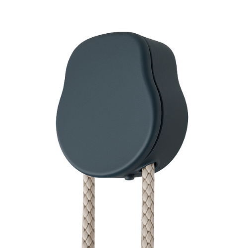 Acionador Magnetico de Persiana Azul