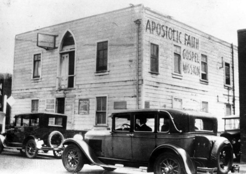 Azusa street revival