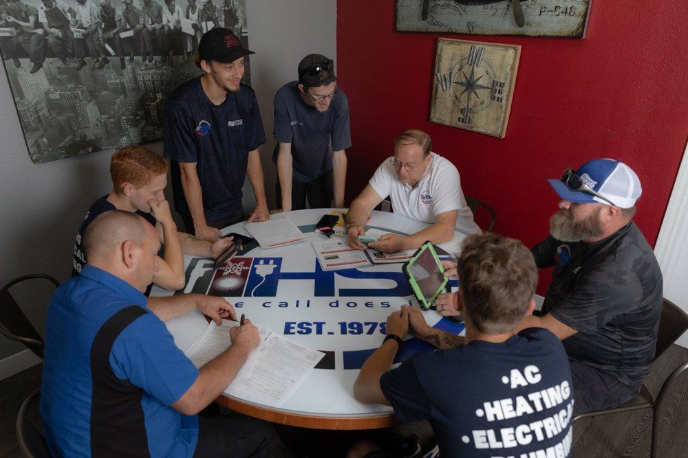 Family inside - electrical in Irving , TX Our plumbing team in Hurst, TX