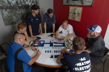 Family inside - electrical in Irving , TX Our plumbing team in Hurst, TX