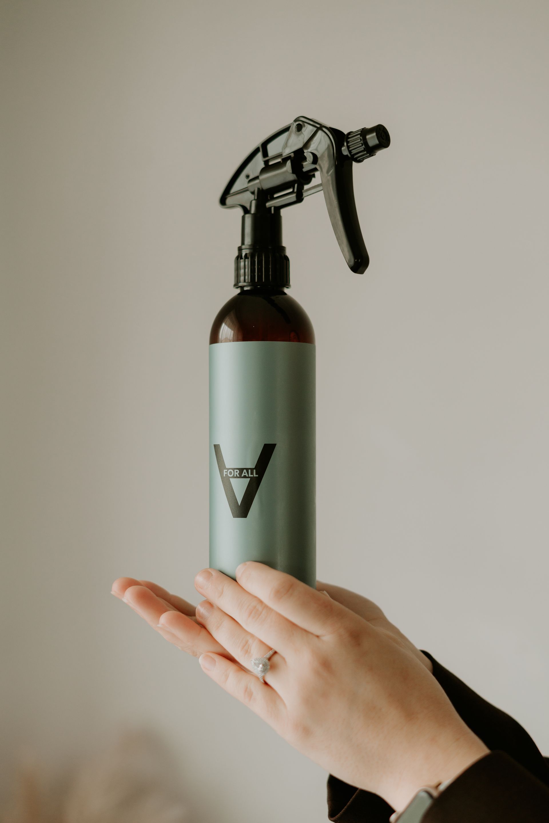 Eco-friendly, family-safe cleaning products.
