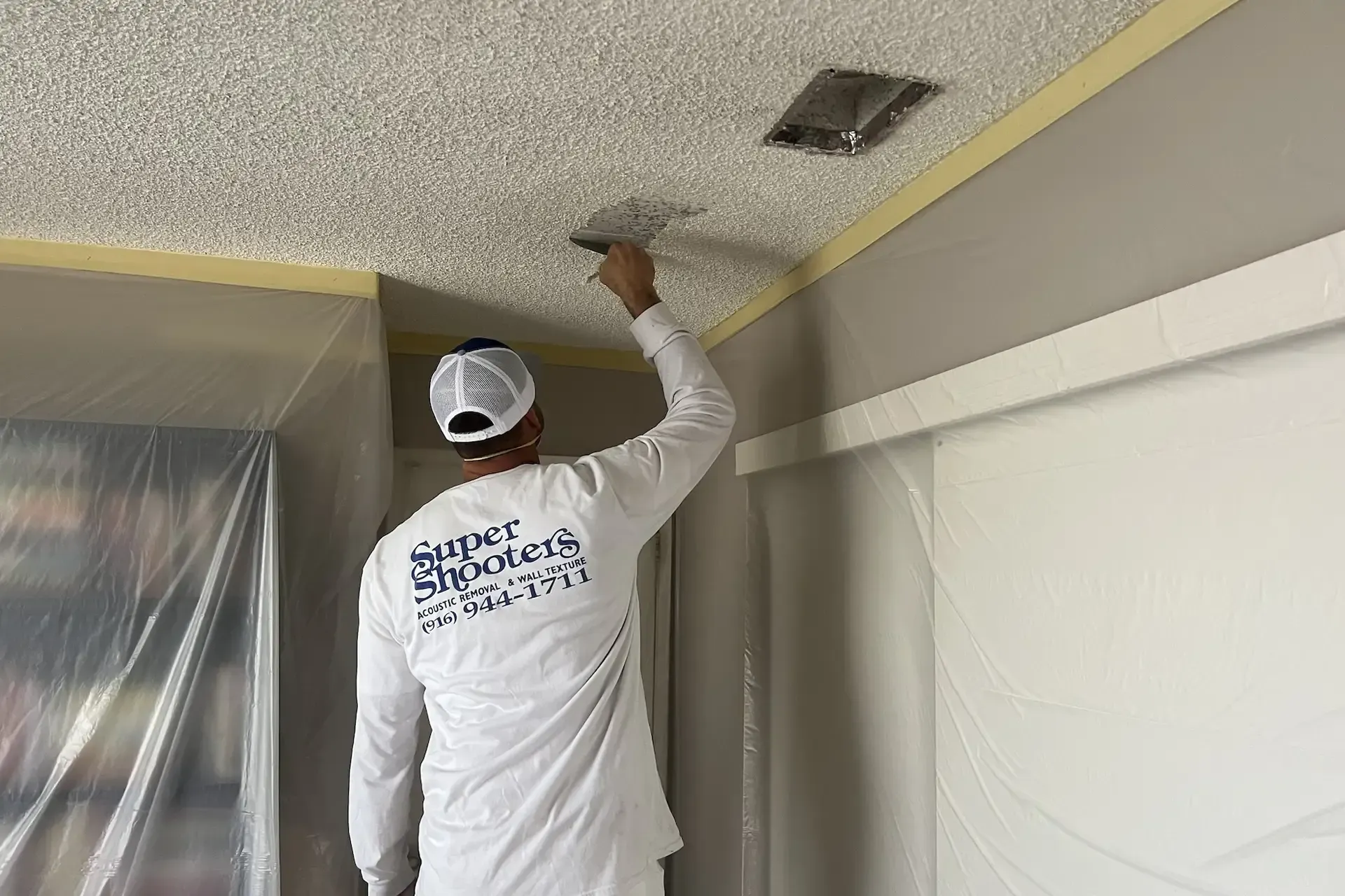 Acoustic Ceiling Removal