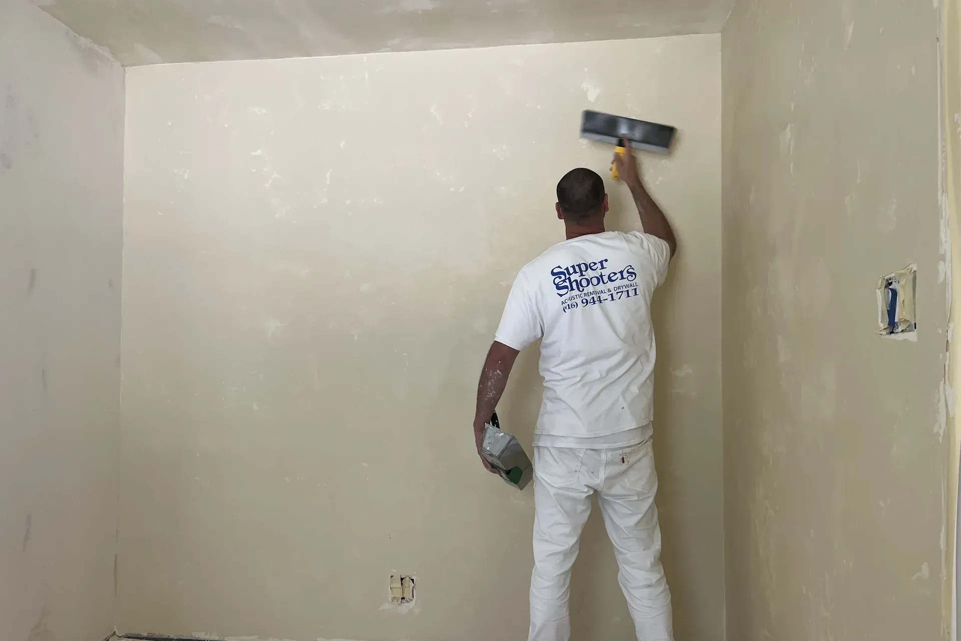 Ceiling & Wall Texturing
