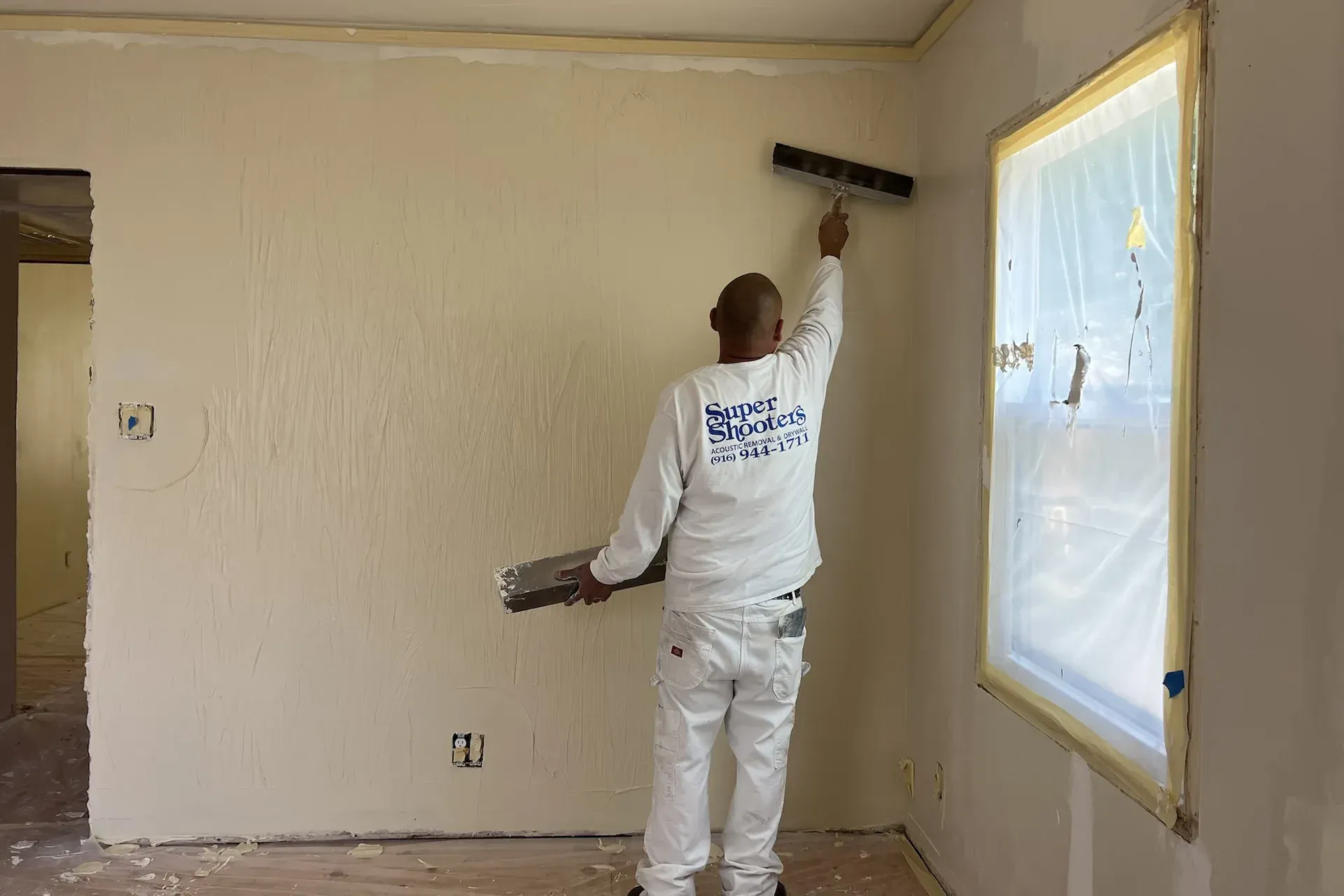 Plaster Wall Repair 
