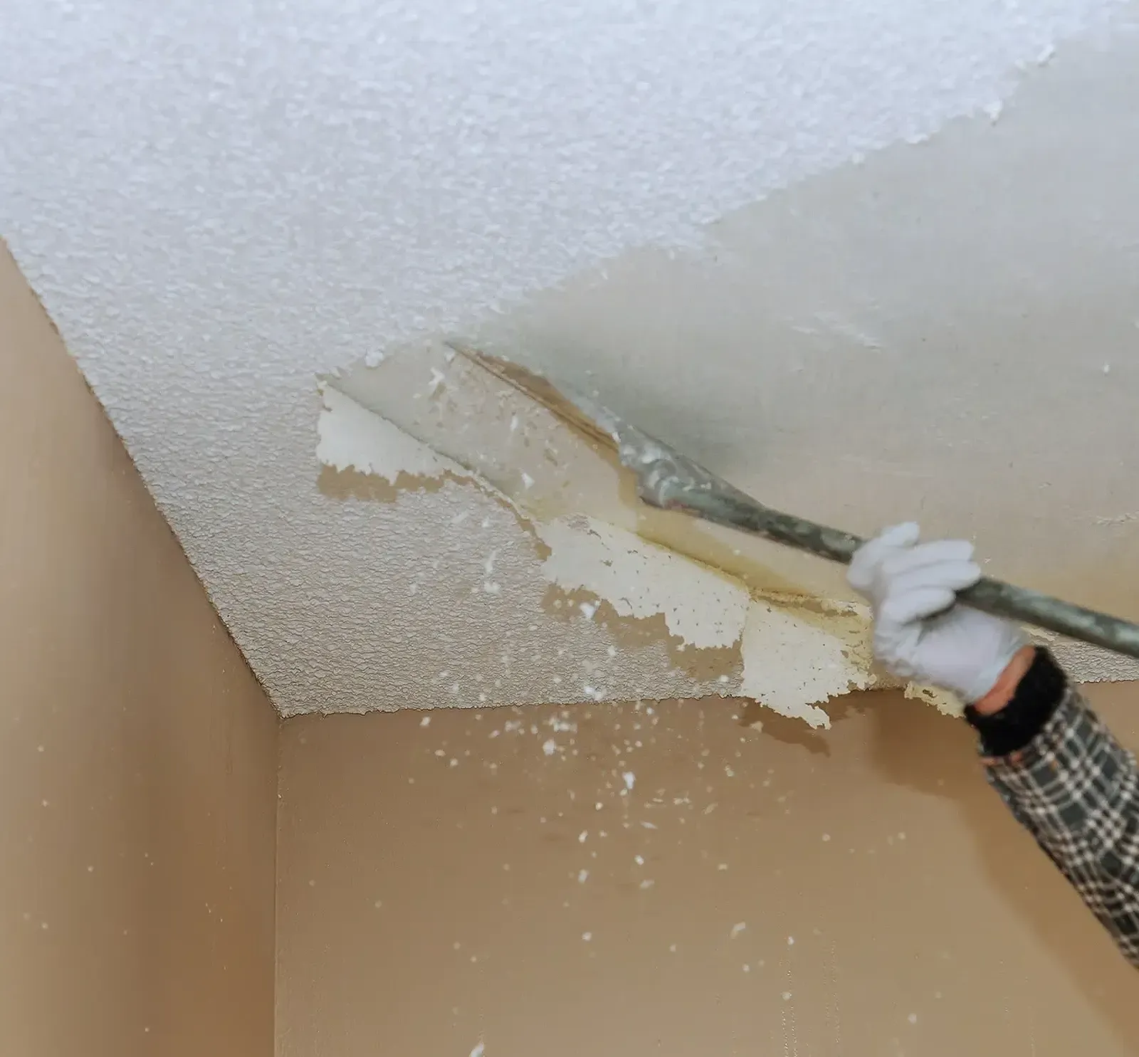 Popcorn Ceiling Removal