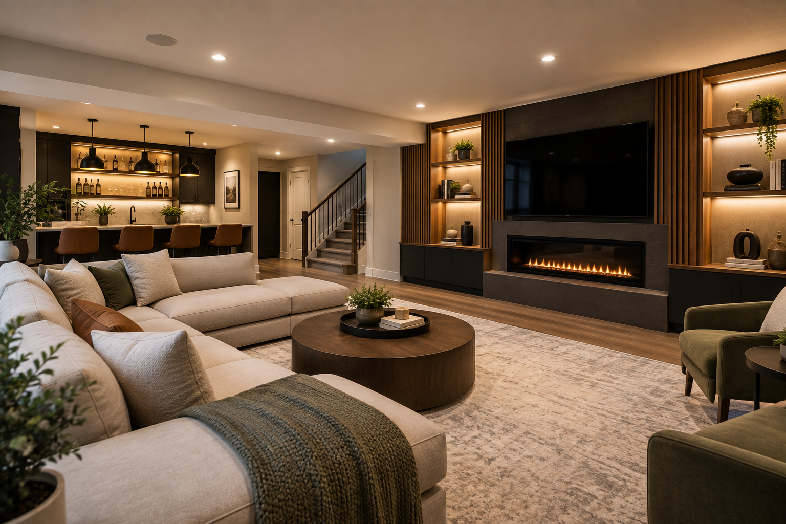Basement Renovations Ottawa