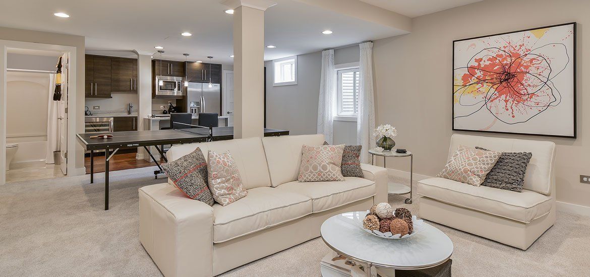 basement renovation by assured basements