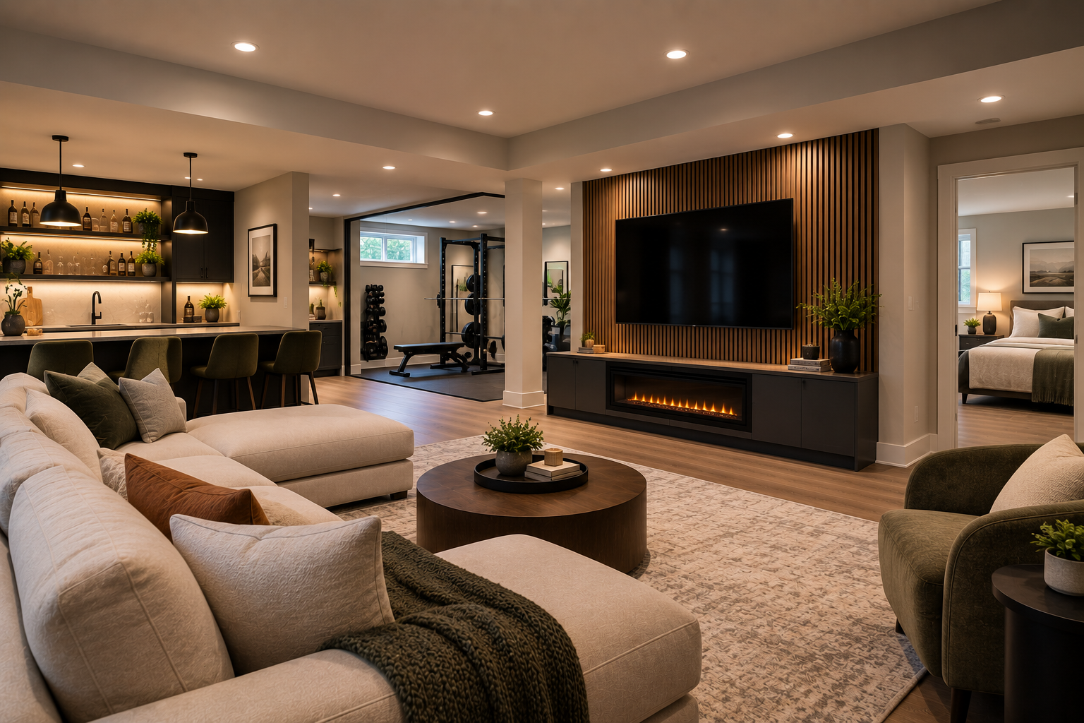 Ottawa Basement Renovation Ideas