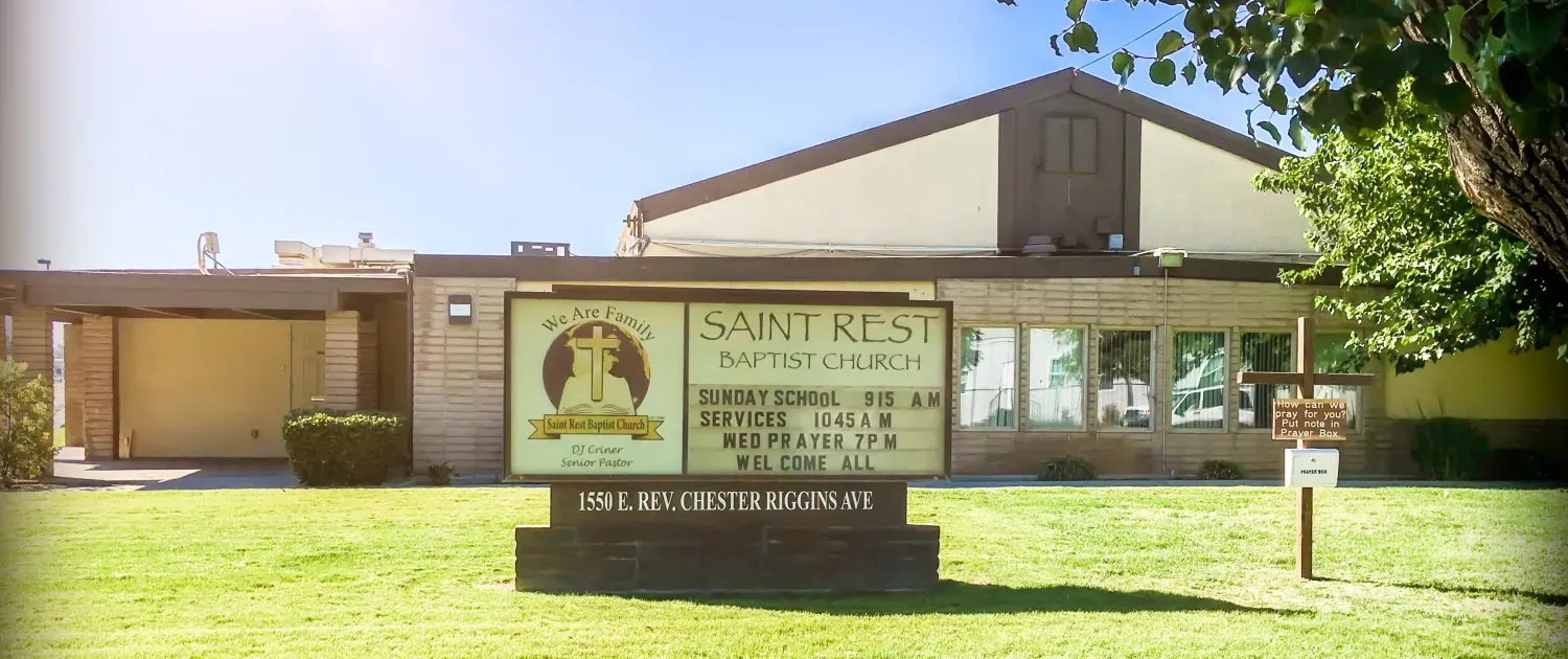 Saint Rest Baptist Church Saint Rest Baptist Church