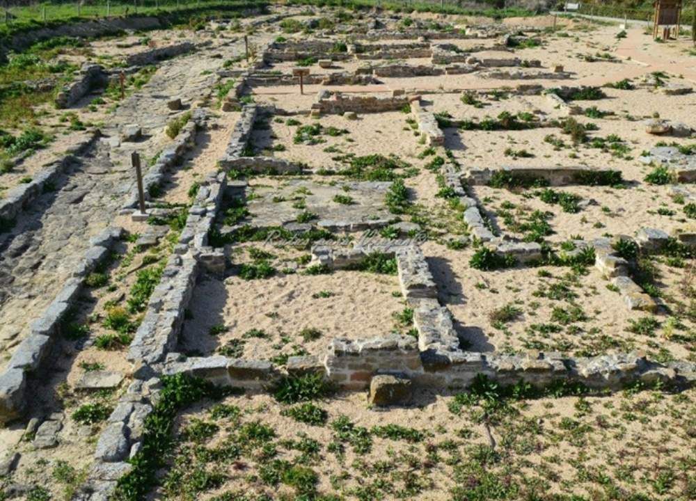 Yacimiento romano de Cara