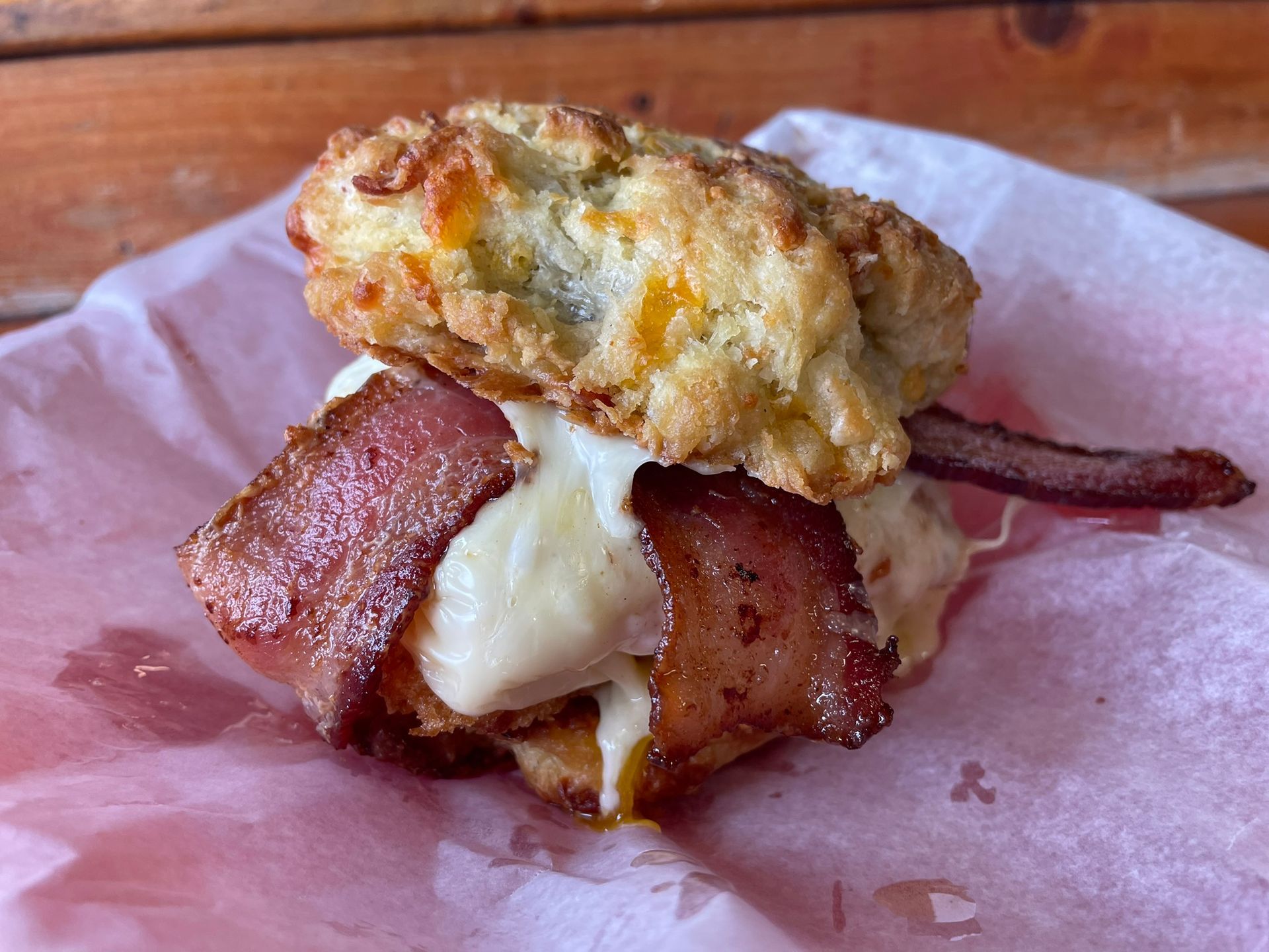 Breakfast sandwhich