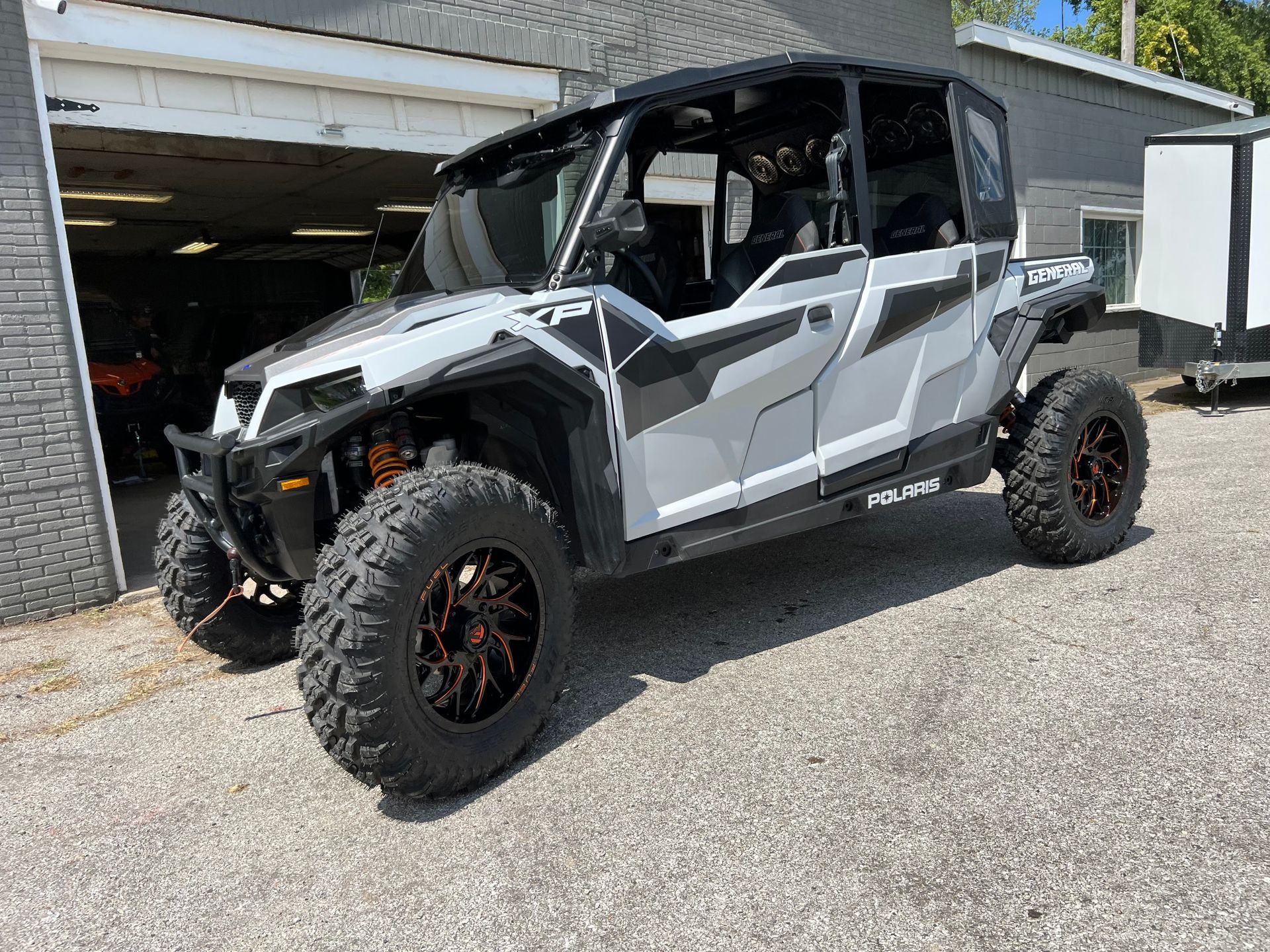 Gray Polaris | Powell Auto & Offroad