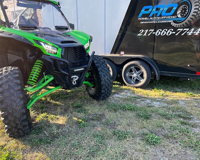 Green Kawasaki UTV | Powell Auto & Offroad