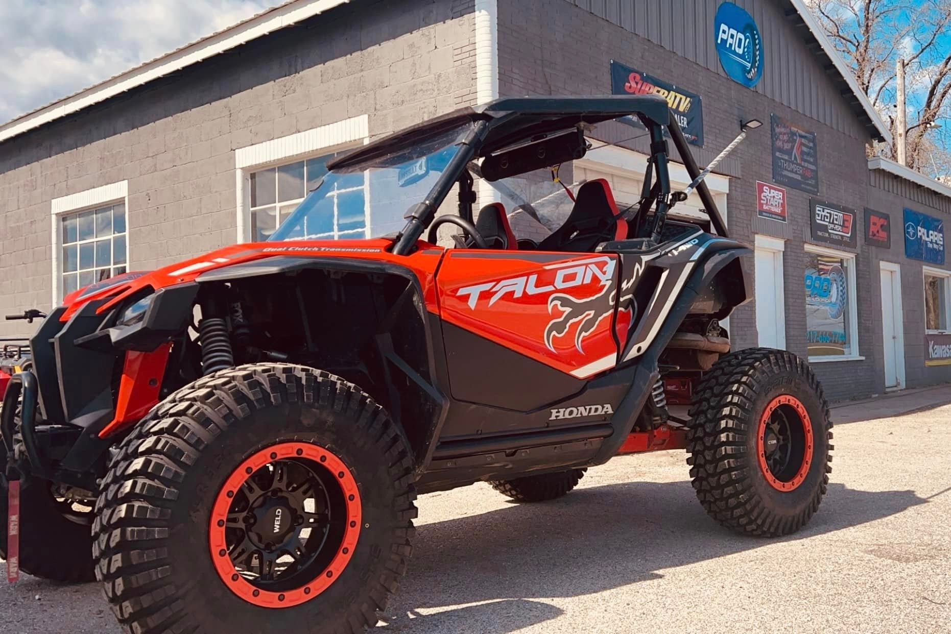 Honda SXS ATV